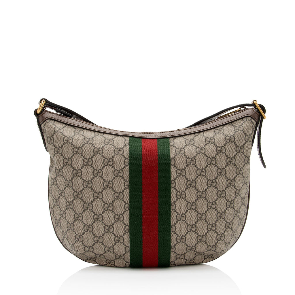 Gucci GG Supreme Ophidia Small Shoulder Bag (SHF-vd30vA)