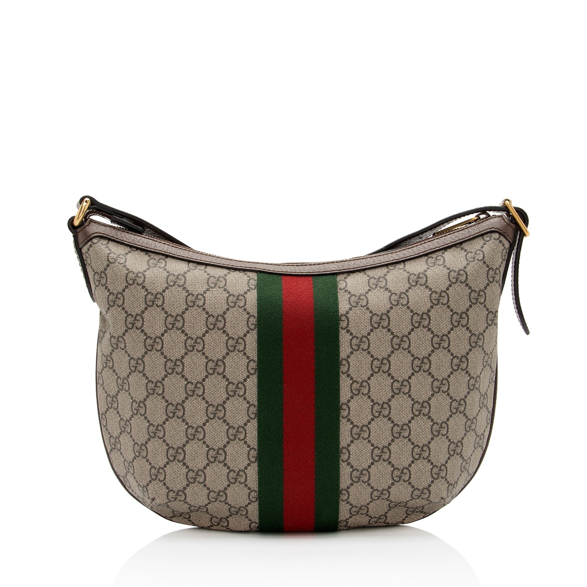 Gucci GG Supreme Ophidia Small Shoulder Bag (SHF-vd30vA)