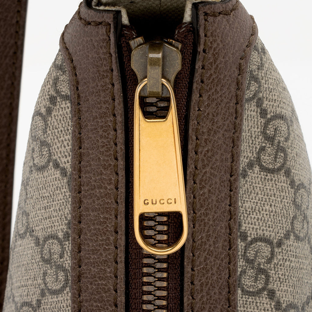 Gucci GG Supreme Ophidia Small Shoulder Bag (SHF-vd30vA)