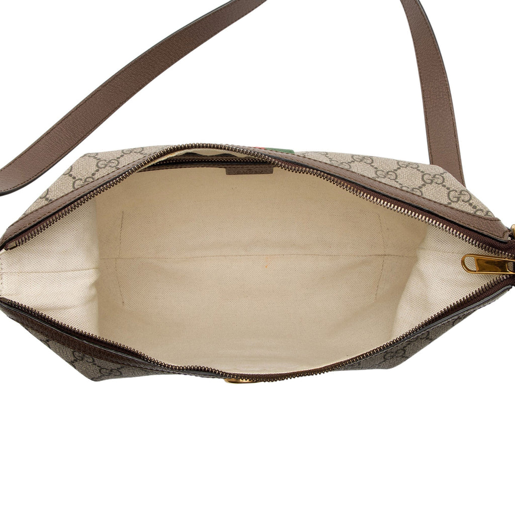 Gucci GG Supreme Ophidia Small Shoulder Bag (SHF-vd30vA)