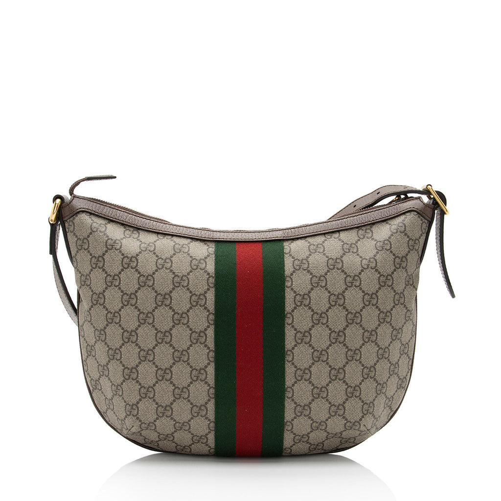 Gucci GG Supreme Ophidia Small Shoulder Bag (SHF-enWfwL)