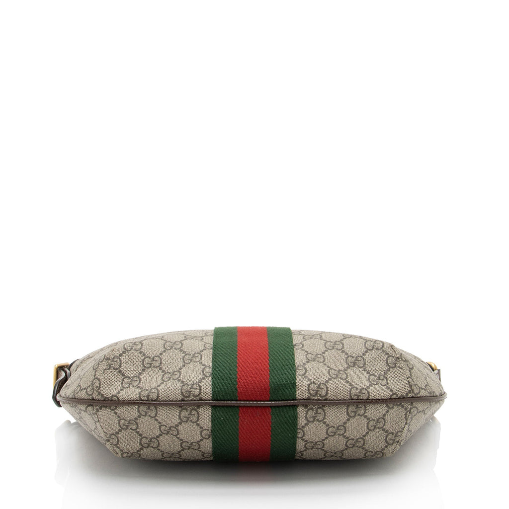 Gucci GG Supreme Ophidia Small Shoulder Bag (SHF-enWfwL)