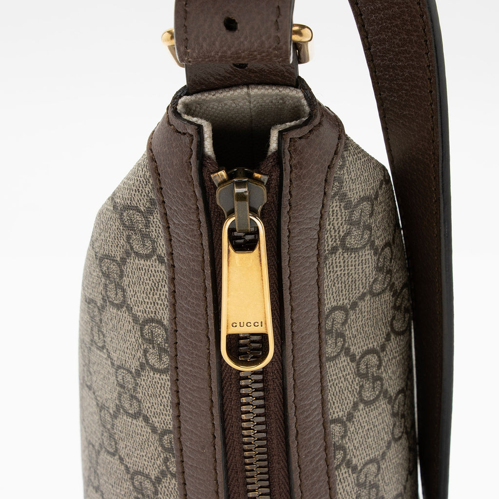 Gucci GG Supreme Ophidia Small Shoulder Bag (SHF-enWfwL)