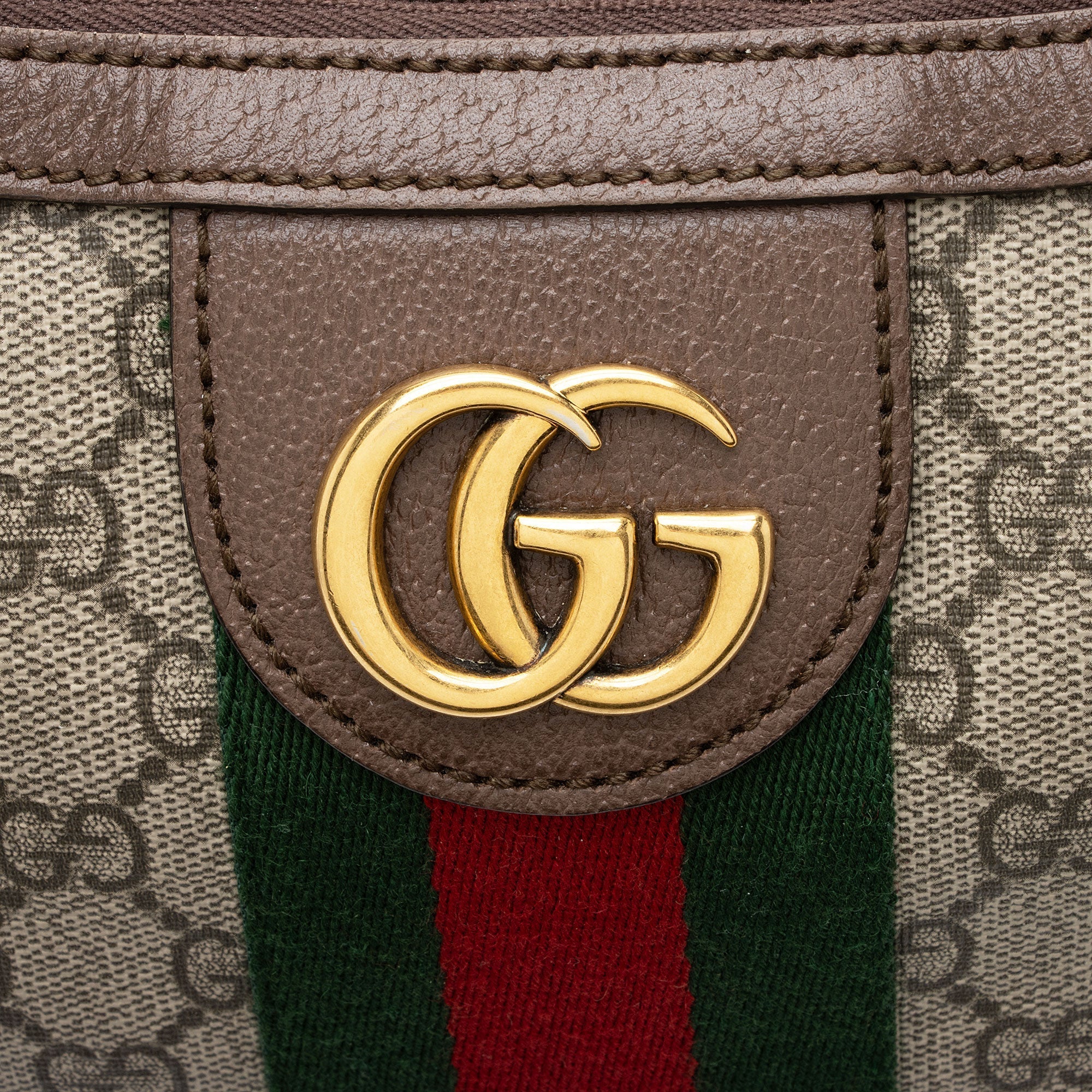 Gucci GG Supreme Ophidia Small Shoulder Bag (SHF-enWfwL)