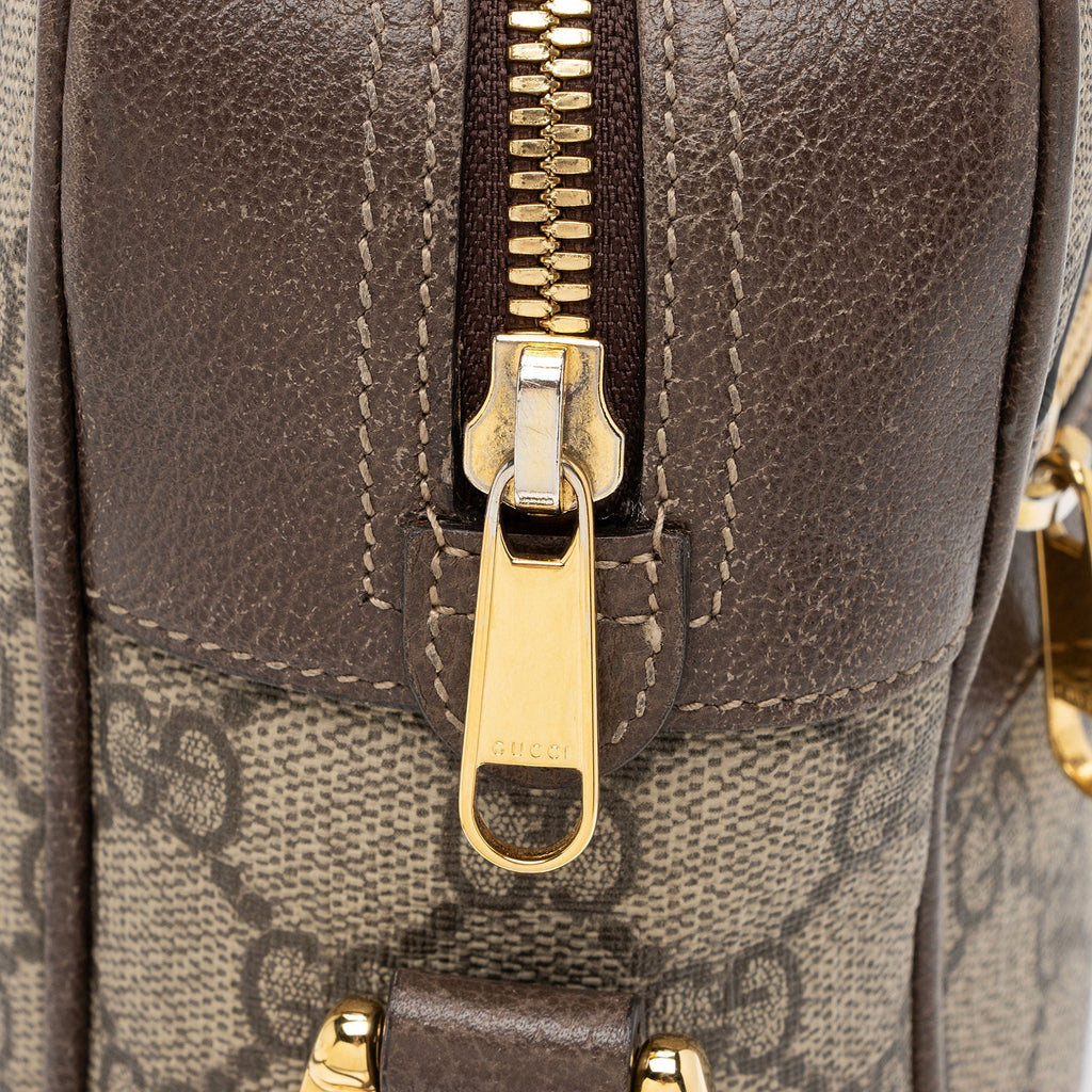 Gucci GG Supreme Ophidia Camera Bag (SHF-xmbR0h)