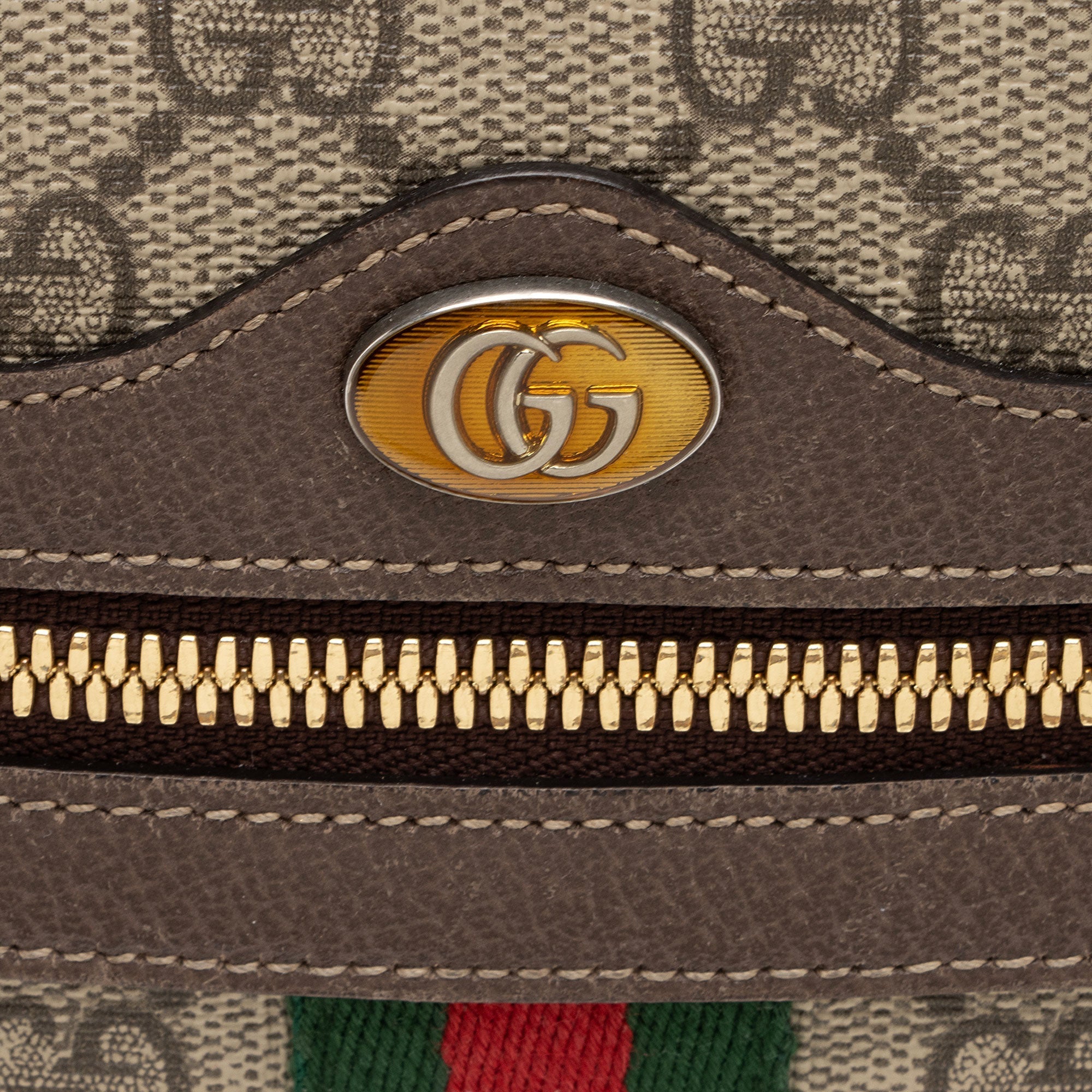 Gucci GG Supreme Ophidia Camera Bag (SHF-xmbR0h)