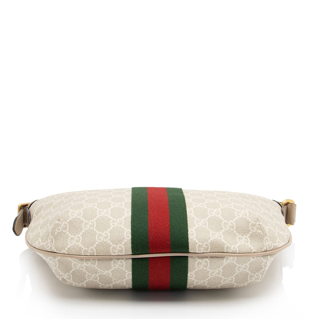 Gucci GG Supreme Ophidia Small Shoulder Bag (SHF-9xC4TK)