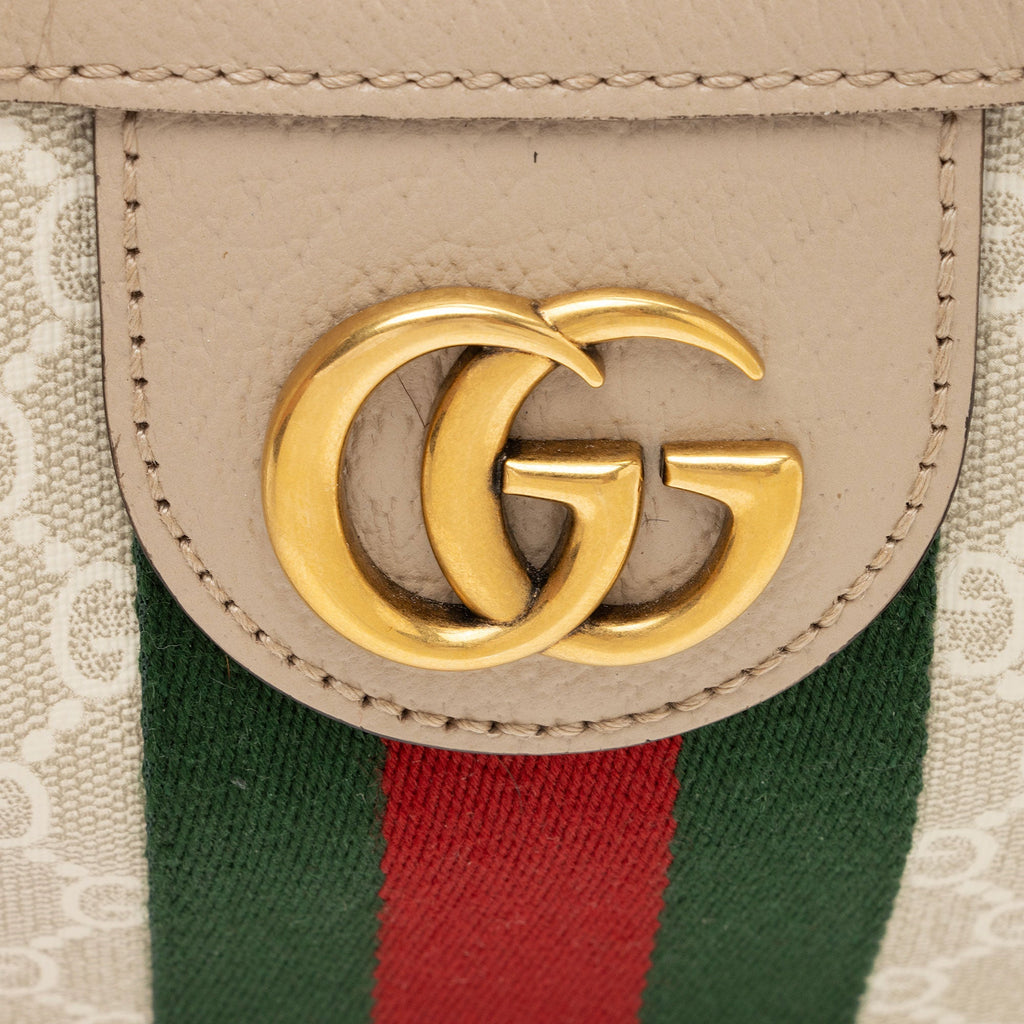 Gucci GG Supreme Ophidia Small Shoulder Bag (SHF-9xC4TK)