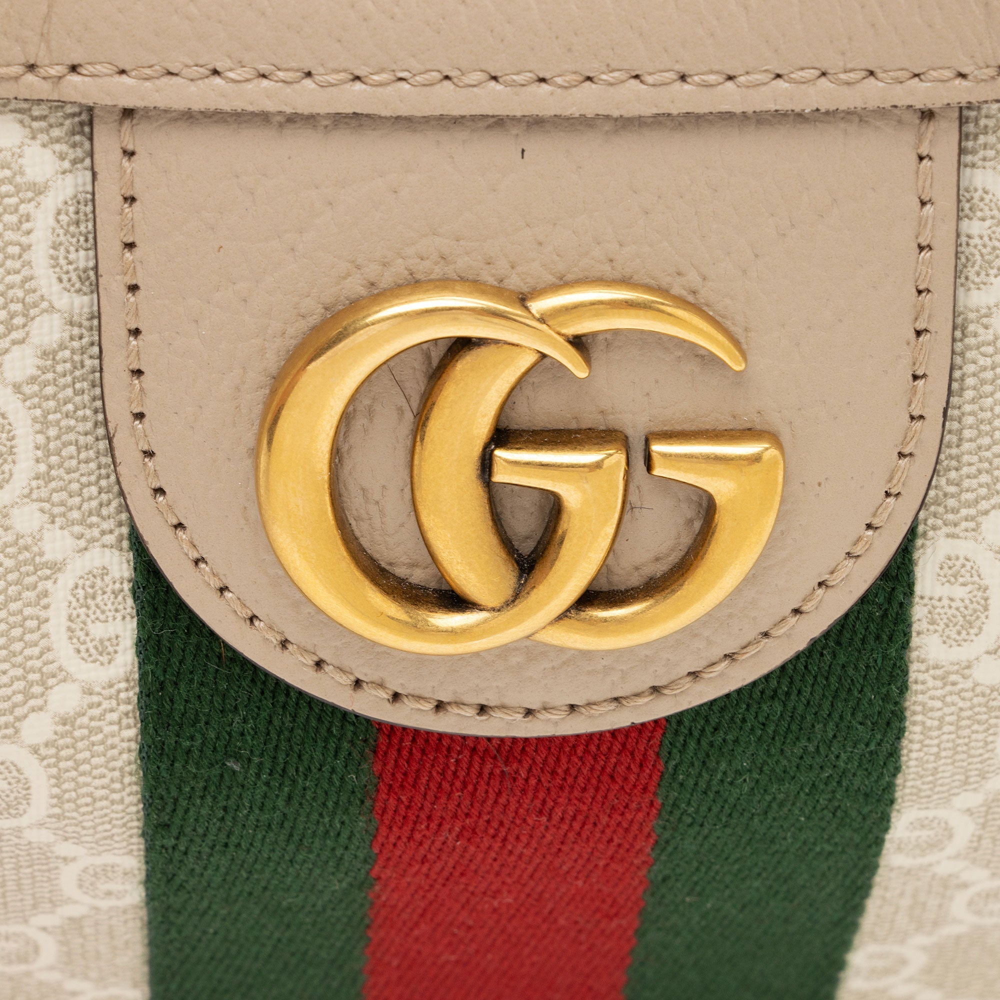 Gucci GG Supreme Ophidia Small Shoulder Bag (SHF-9xC4TK)