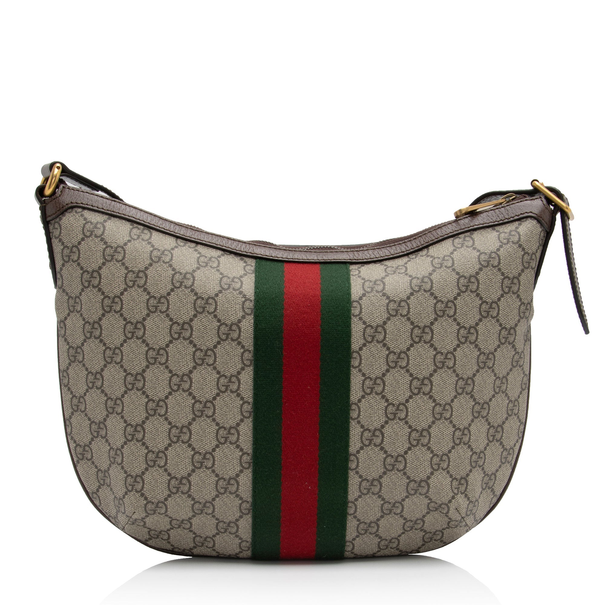 Gucci GG Supreme Ophidia Small Shoulder Bag (SHF-WanJjv)