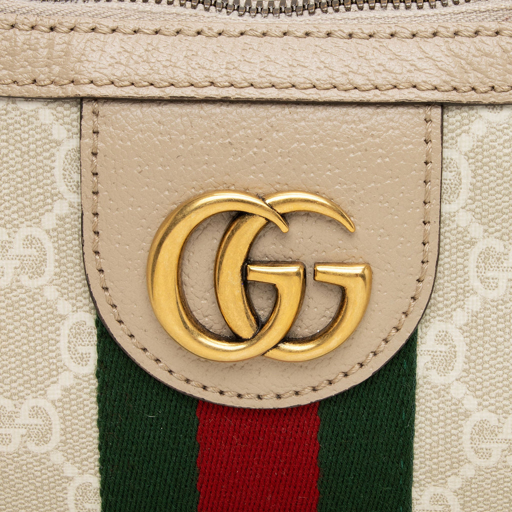 Gucci GG Supreme Ophidia Small Shoulder Bag (SHF-qaytNf)