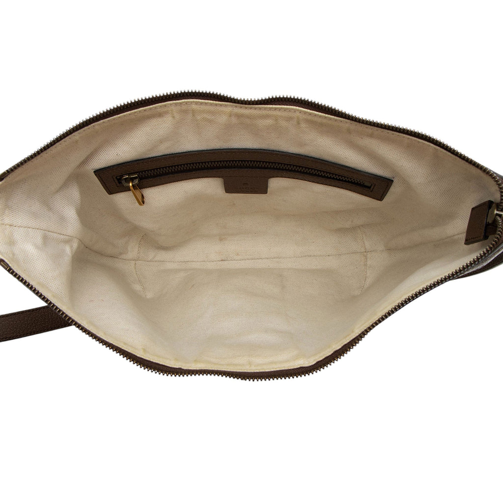 Gucci GG Supreme Ophidia Small Shoulder Bag (SHF-14aWzD)