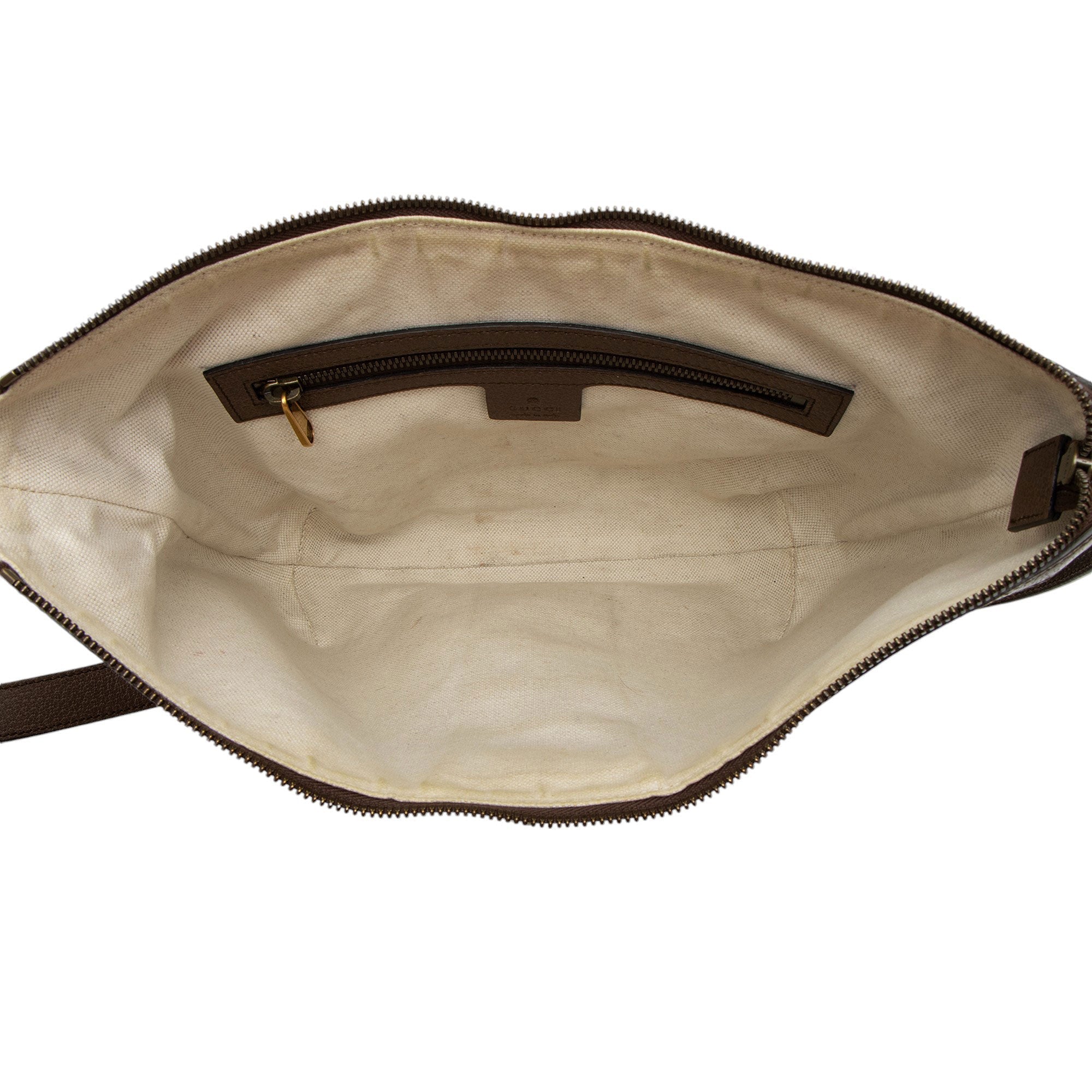 Gucci GG Supreme Ophidia Small Shoulder Bag (SHF-14aWzD)
