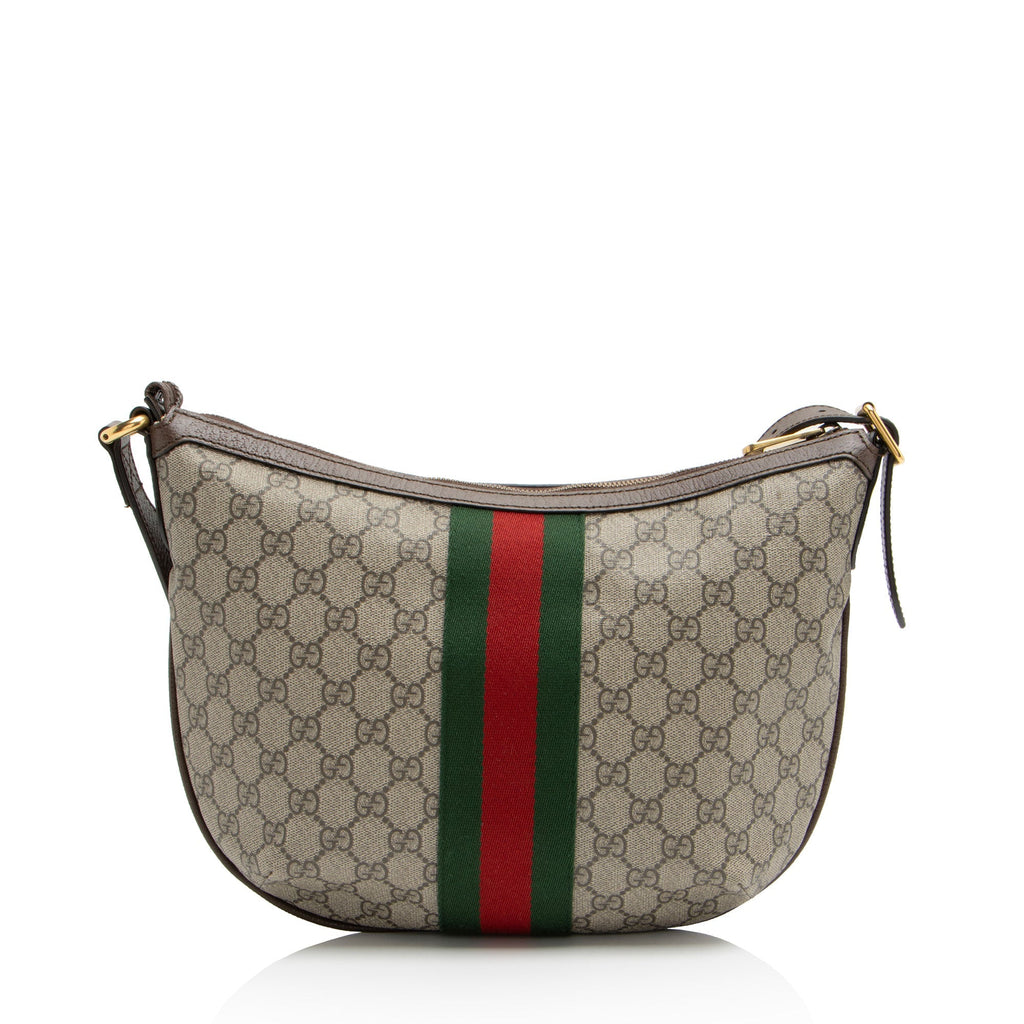 Gucci GG Supreme Ophidia Small Shoulder Bag (SHF-DmWQh2)
