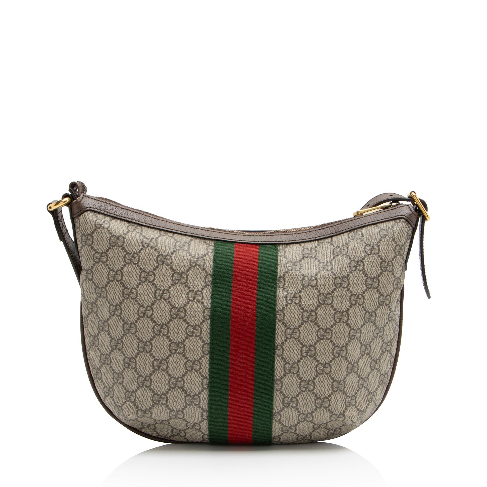 Gucci GG Supreme Ophidia Small Shoulder Bag (SHF-DmWQh2)