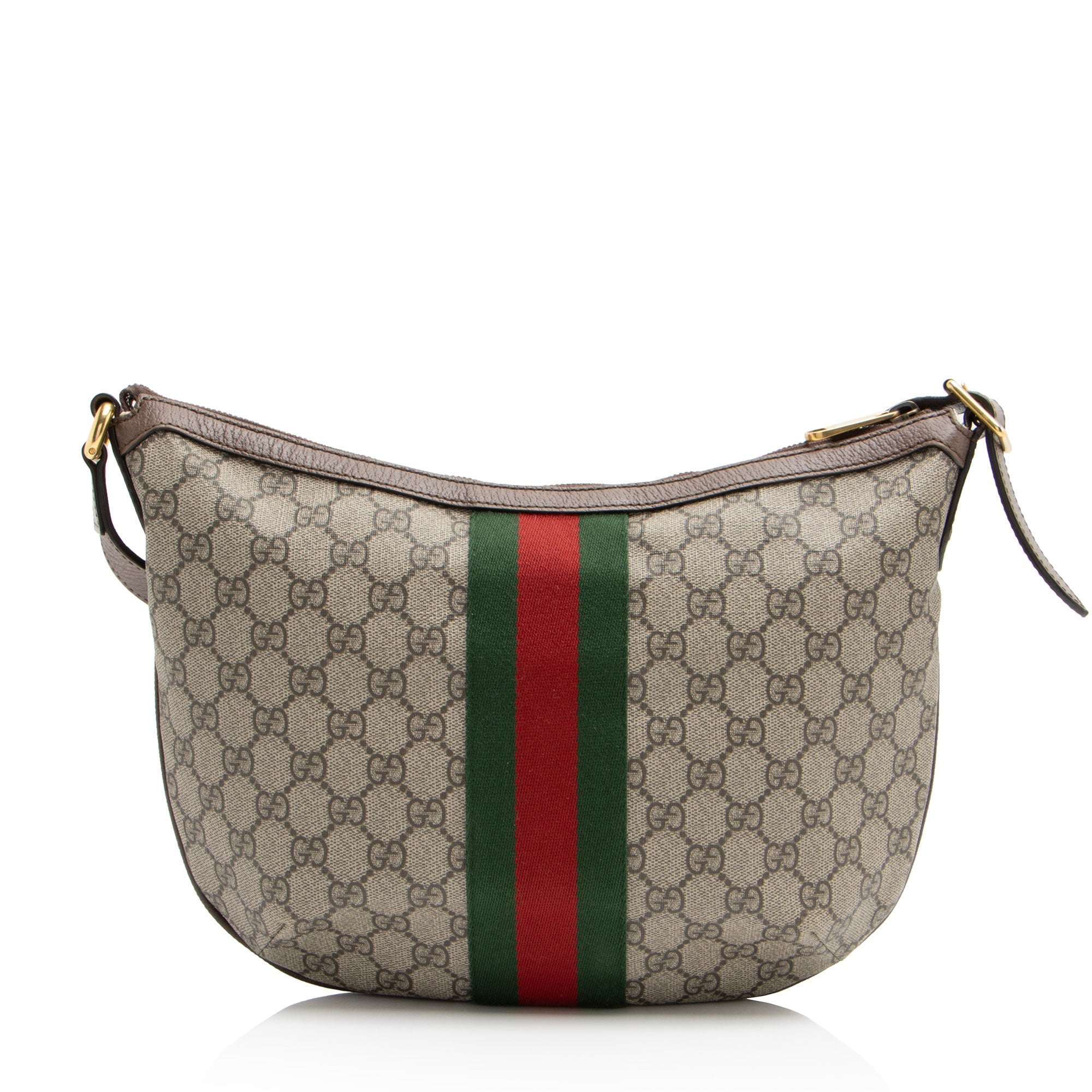 Gucci GG Supreme Ophidia Small Shoulder Bag (SHF-oHoUIu)