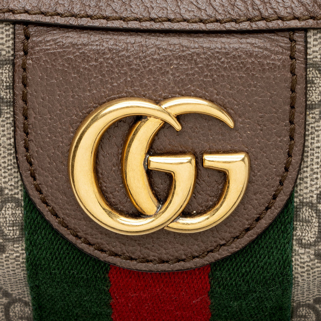 Gucci GG Supreme Ophidia Small Shoulder Bag