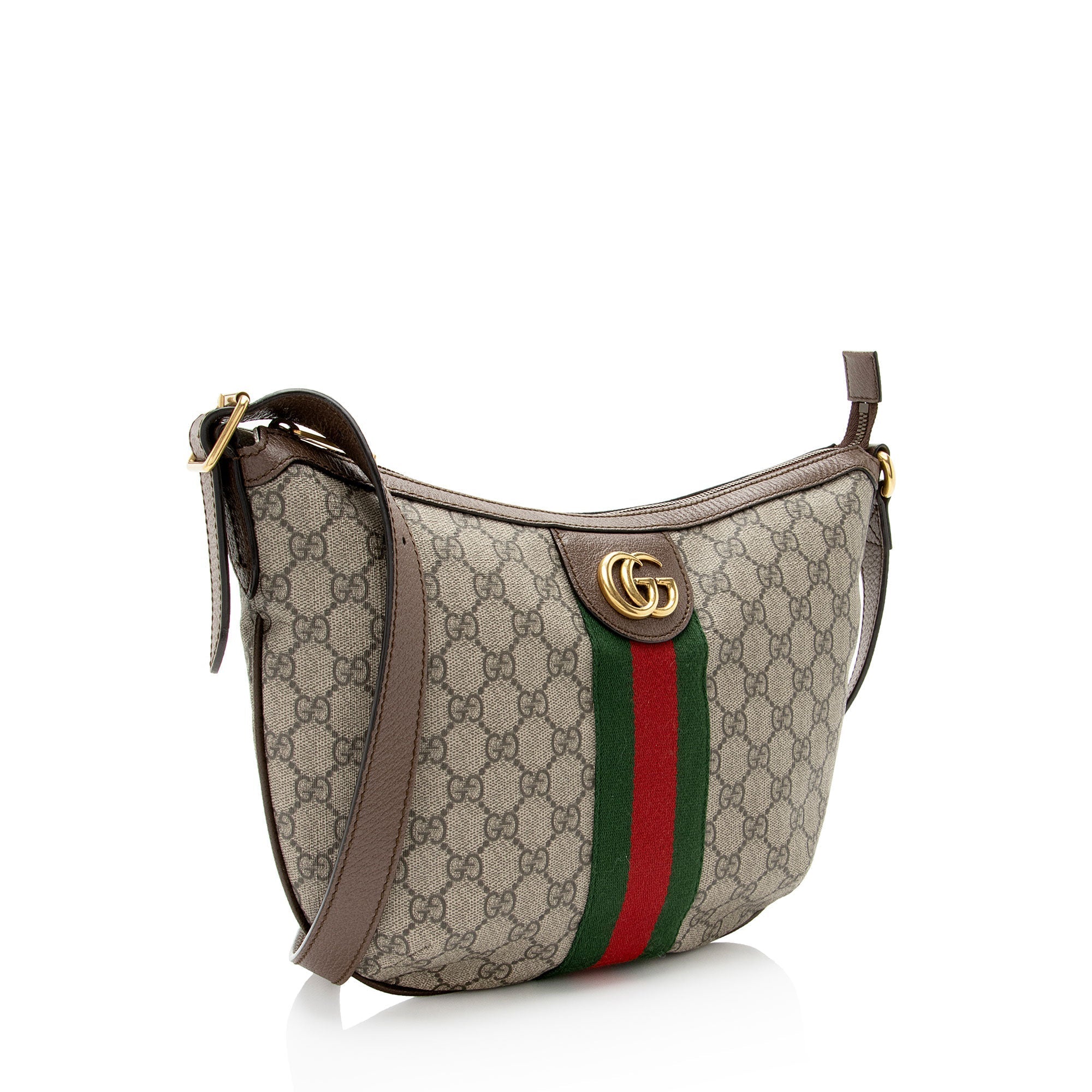 Gucci GG Supreme Ophidia Small Shoulder Bag