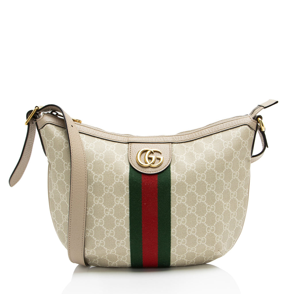 Gucci GG Supreme Ophidia Medium Shoulder Bag