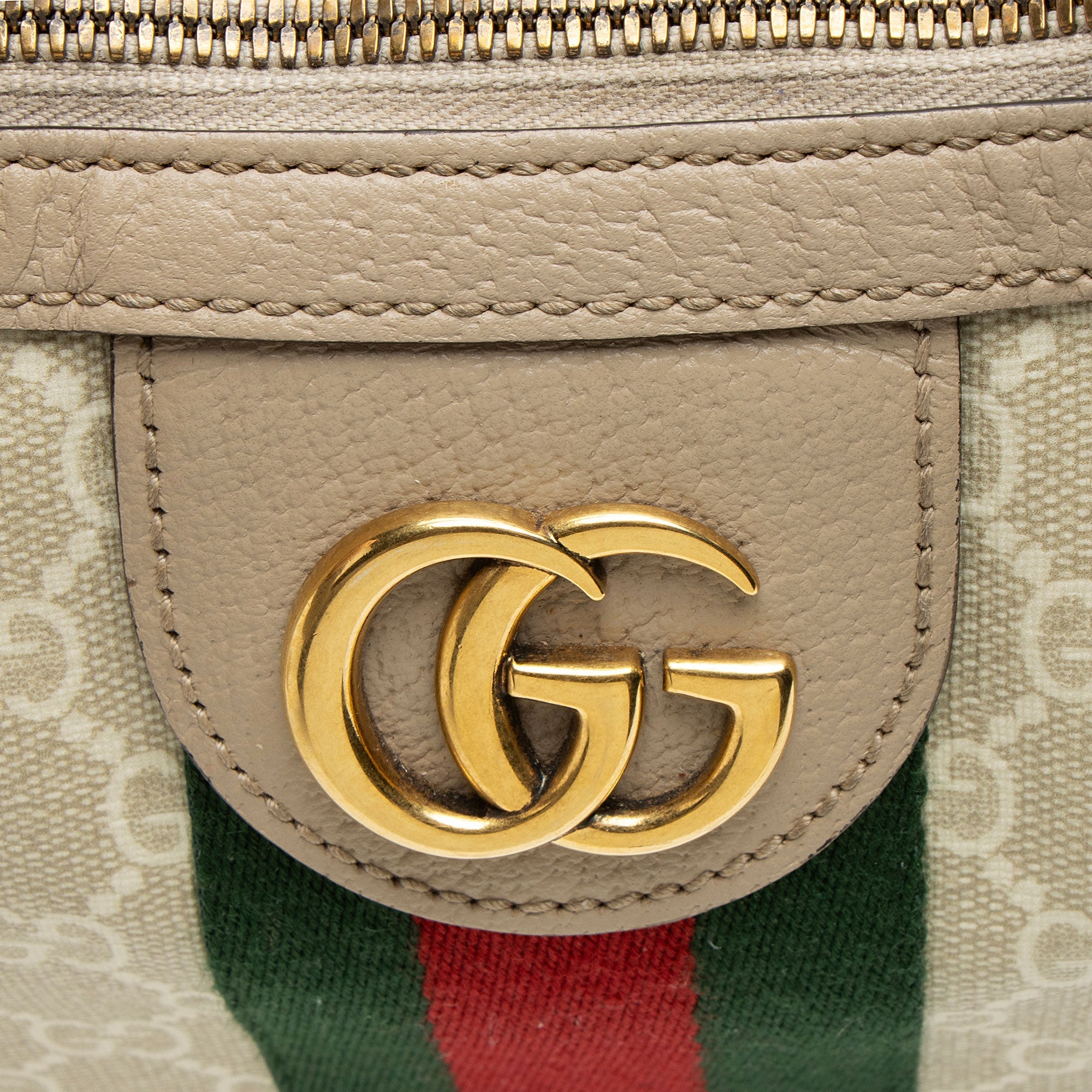 Gucci GG Supreme Ophidia Medium Shoulder Bag