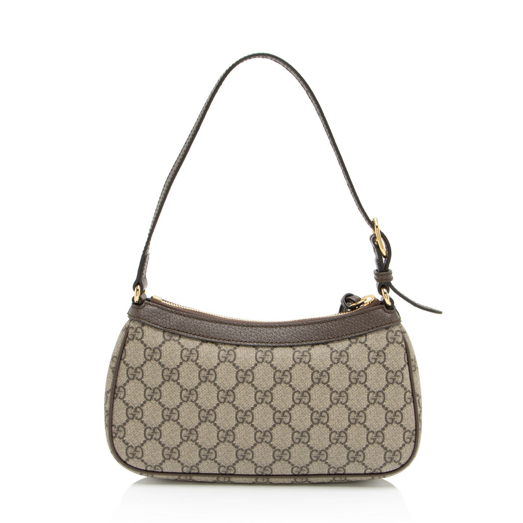 Gucci GG Supreme Ophidia Tassel Small Shoulder Bag