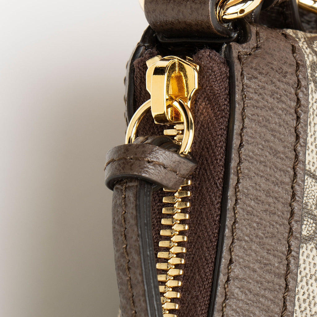 Gucci GG Supreme Ophidia Tassel Small Shoulder Bag
