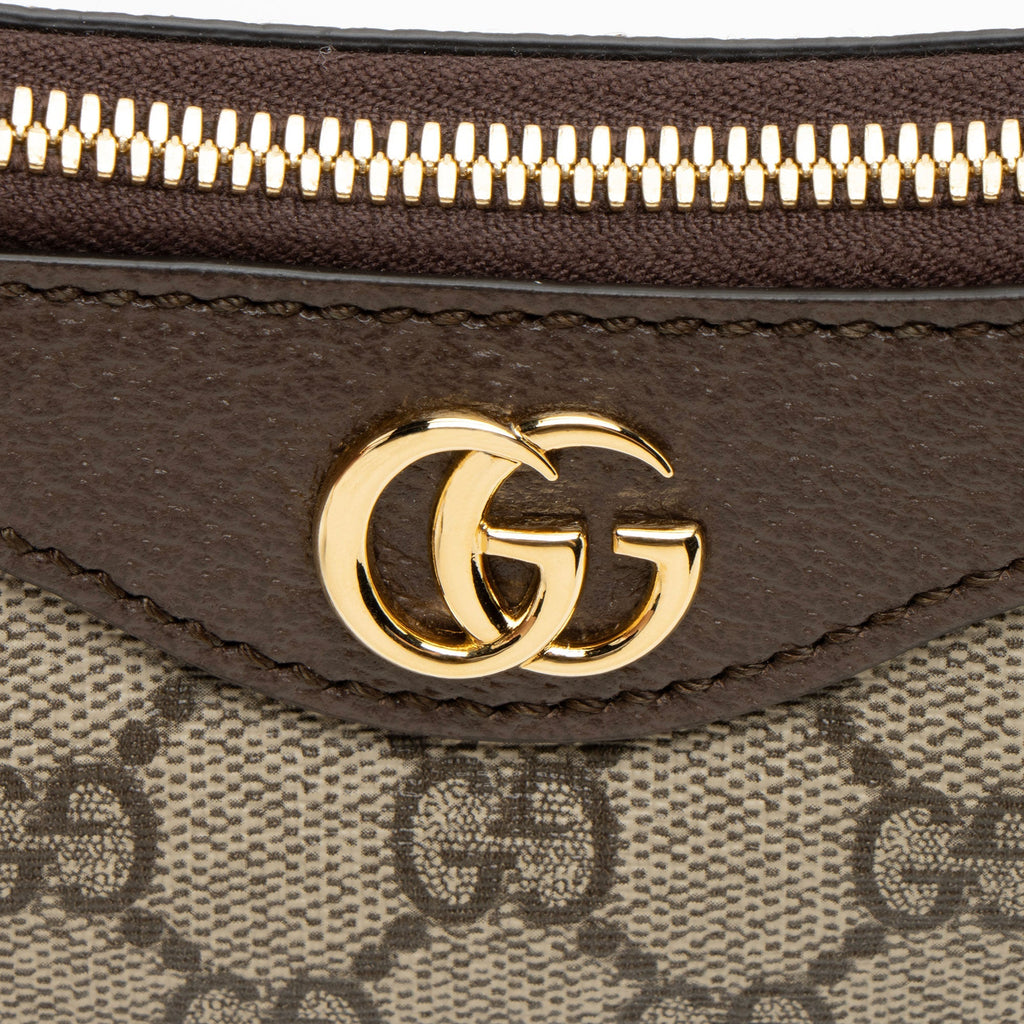 Gucci GG Supreme Ophidia Tassel Small Shoulder Bag