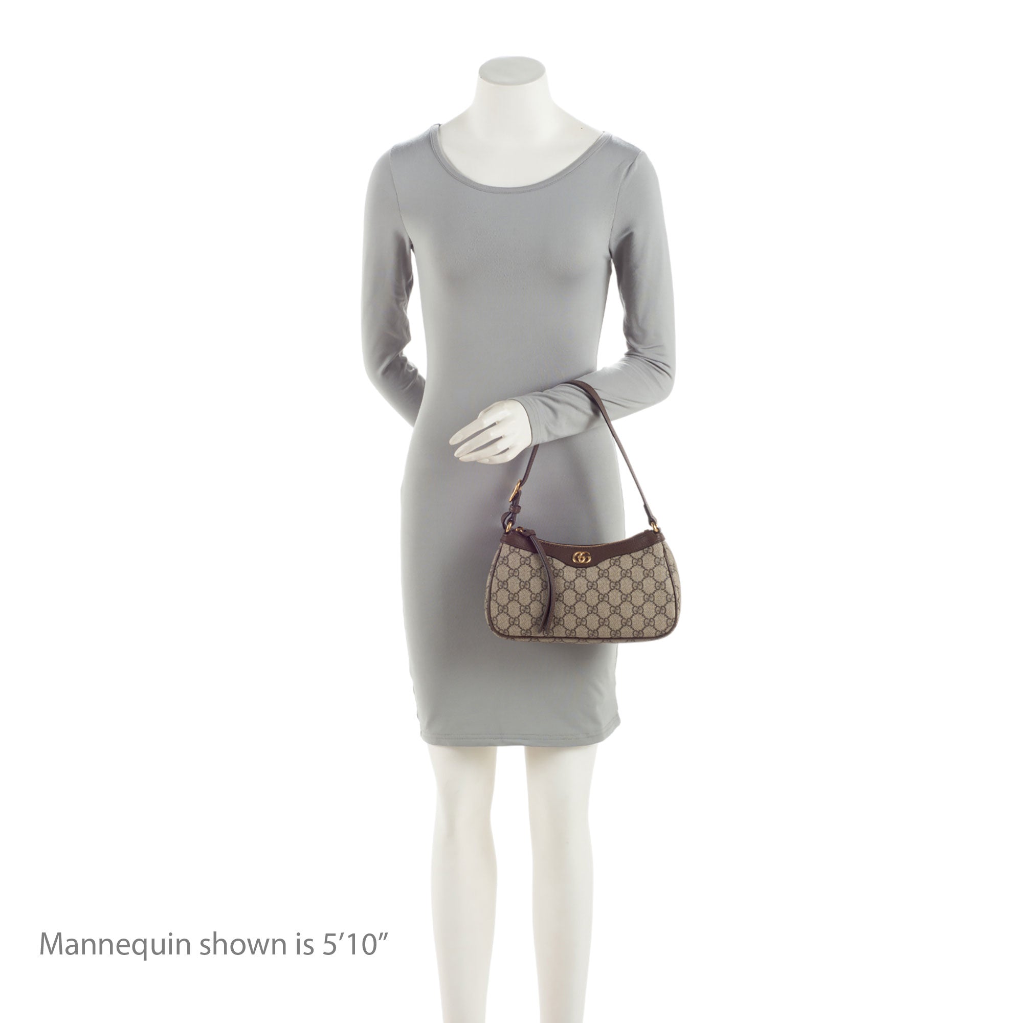 Gucci GG Supreme Ophidia Tassel Small Shoulder Bag
