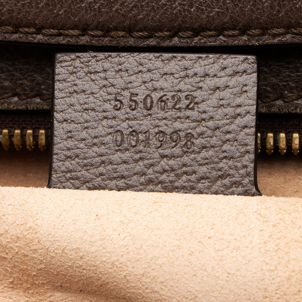 Gucci GG Supreme Ophidia Small Top Handle (SHF-rXEQFA)