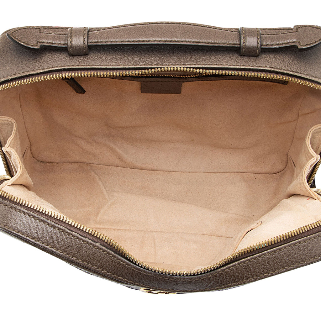 Gucci GG Supreme Ophidia Small Top Handle (SHF-rXEQFA)