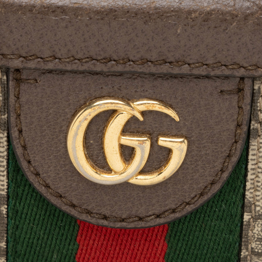 Gucci GG Supreme Ophidia Small Top Handle (SHF-rXEQFA)