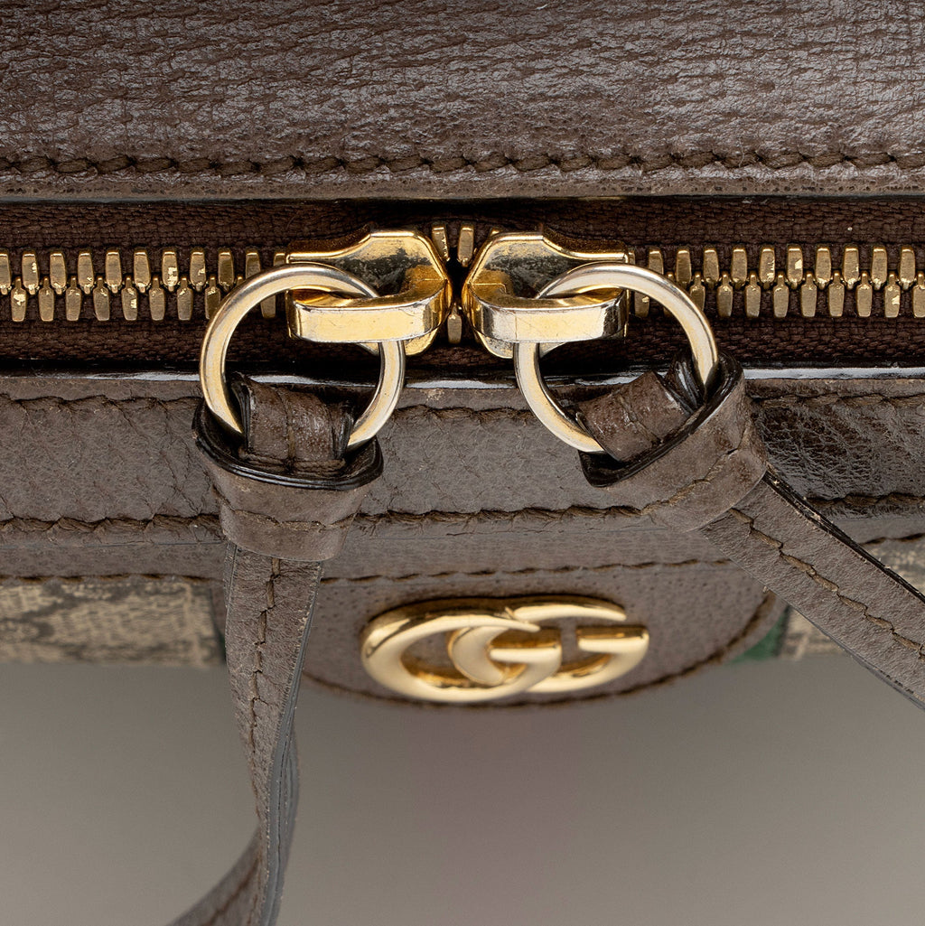 Gucci GG Supreme Ophidia Small Top Handle