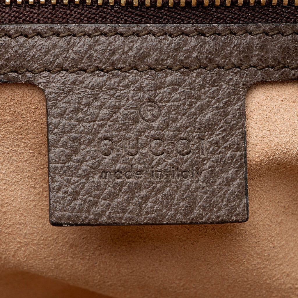Gucci GG Supreme Ophidia Small Top Handle