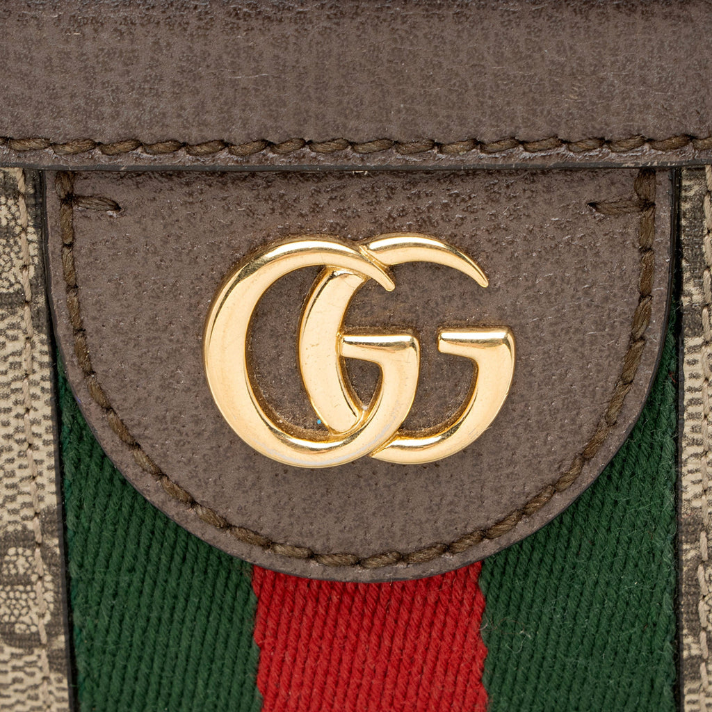 Gucci GG Supreme Ophidia Small Top Handle
