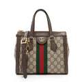 Gucci GG Supreme Ophidia Small Tote (SHF-23743)