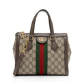 Gucci GG Supreme Ophidia Small Tote (SHF-E4DGh8)