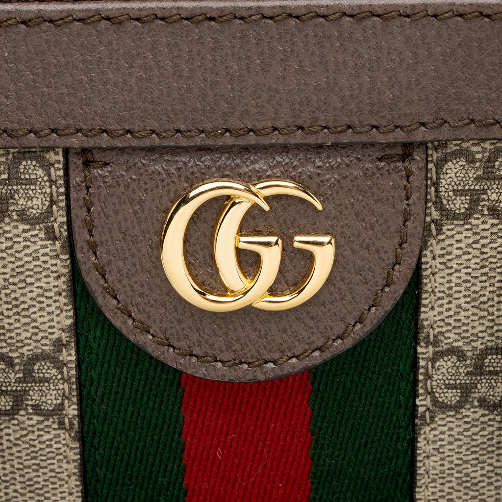Gucci GG Supreme Ophidia Small Tote