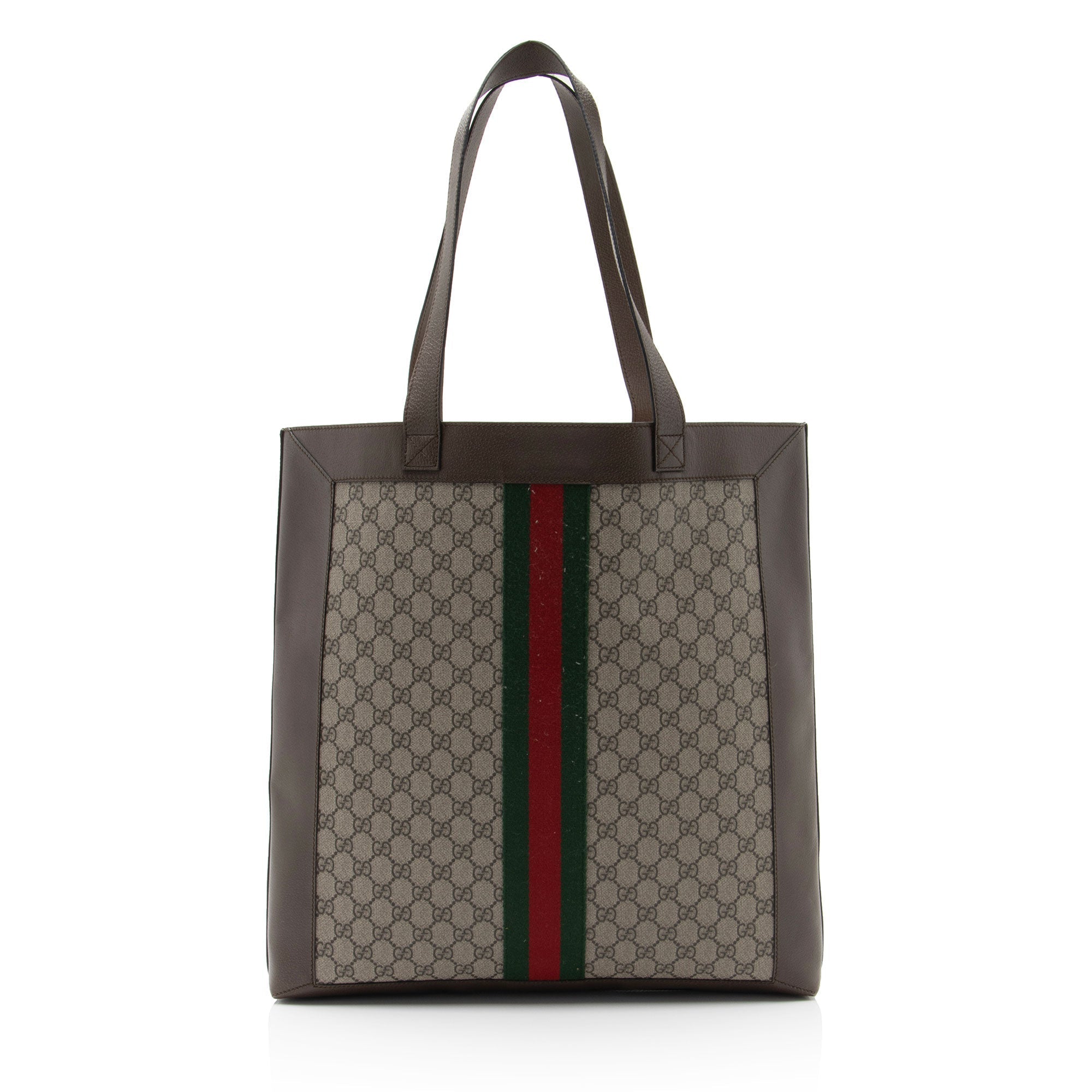 Gucci GG Supreme Ophidia Soft Vertical Large Tote (SHF-bY1N9K)