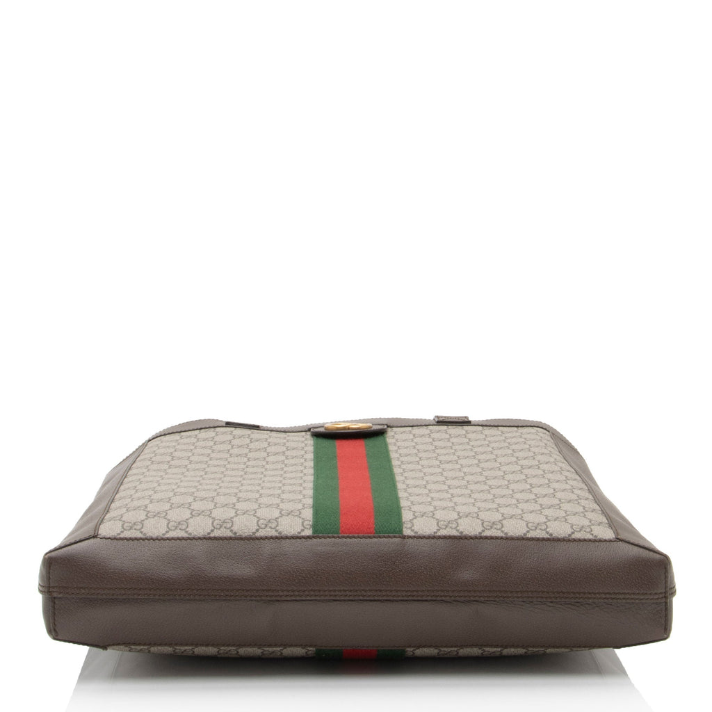 Gucci GG Supreme Ophidia Soft Vertical Large Tote (SHF-bY1N9K)