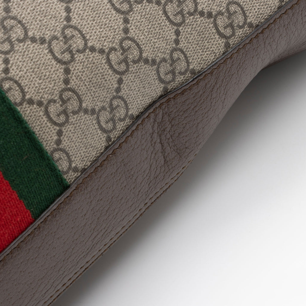 Gucci GG Supreme Ophidia Soft Vertical Large Tote (SHF-kLX3uK)
