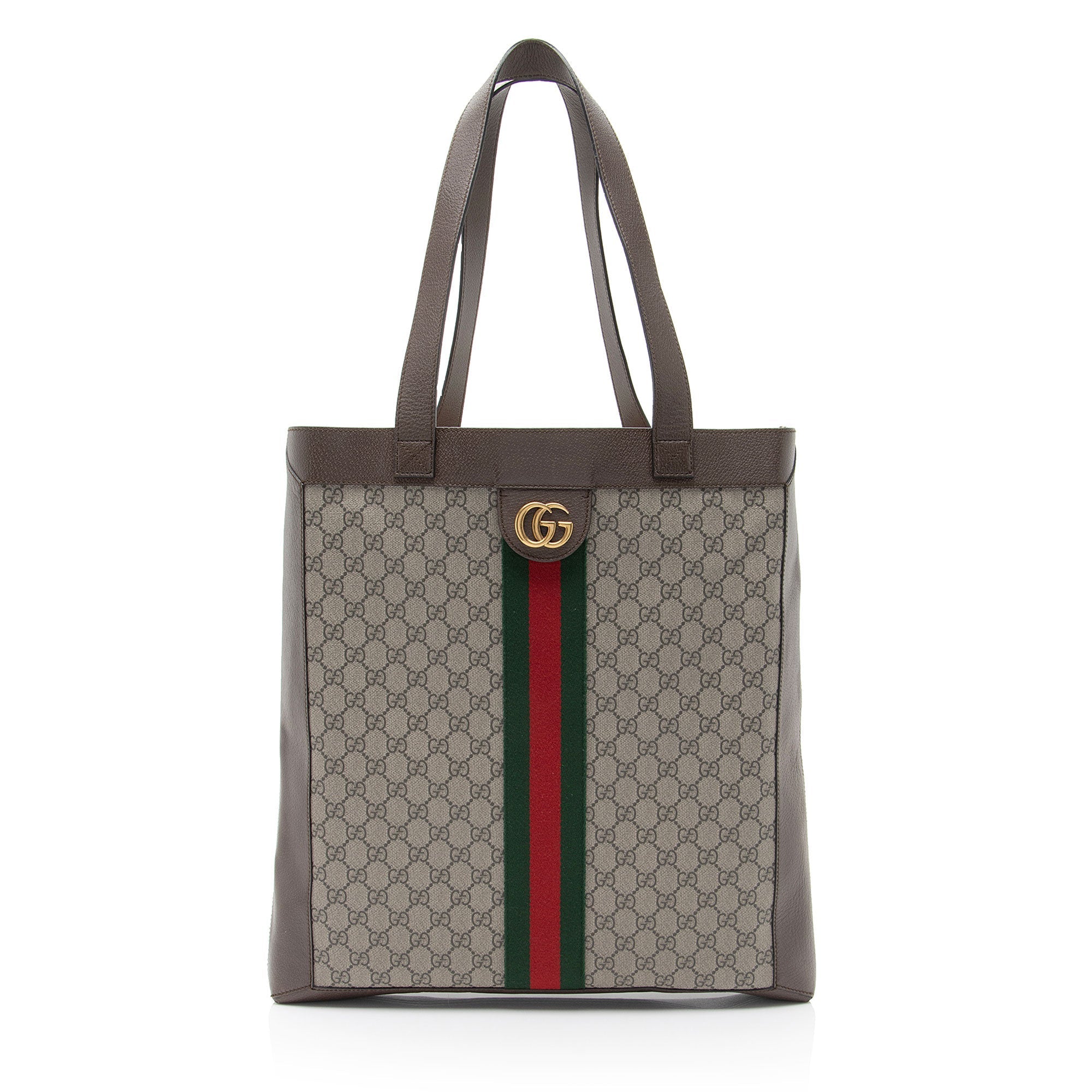 Gucci GG Supreme Ophidia Soft Vertical Large Tote (SHF-kLX3uK)