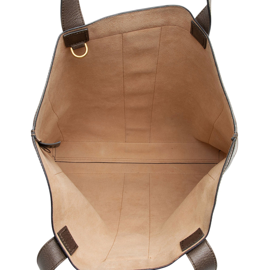 Gucci GG Supreme Ophidia Soft Vertical Large Tote