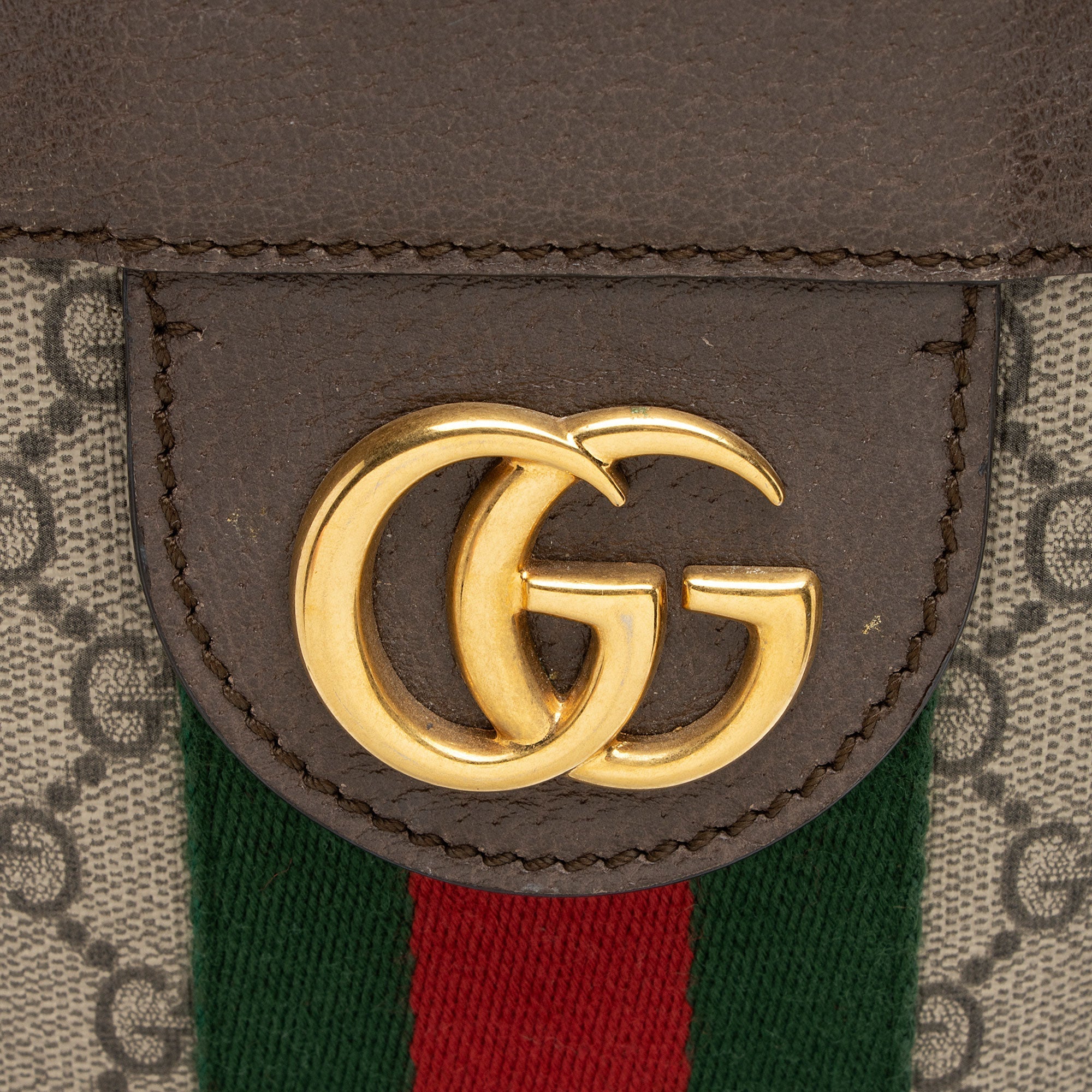 Gucci GG Supreme Ophidia Soft Vertical Large Tote
