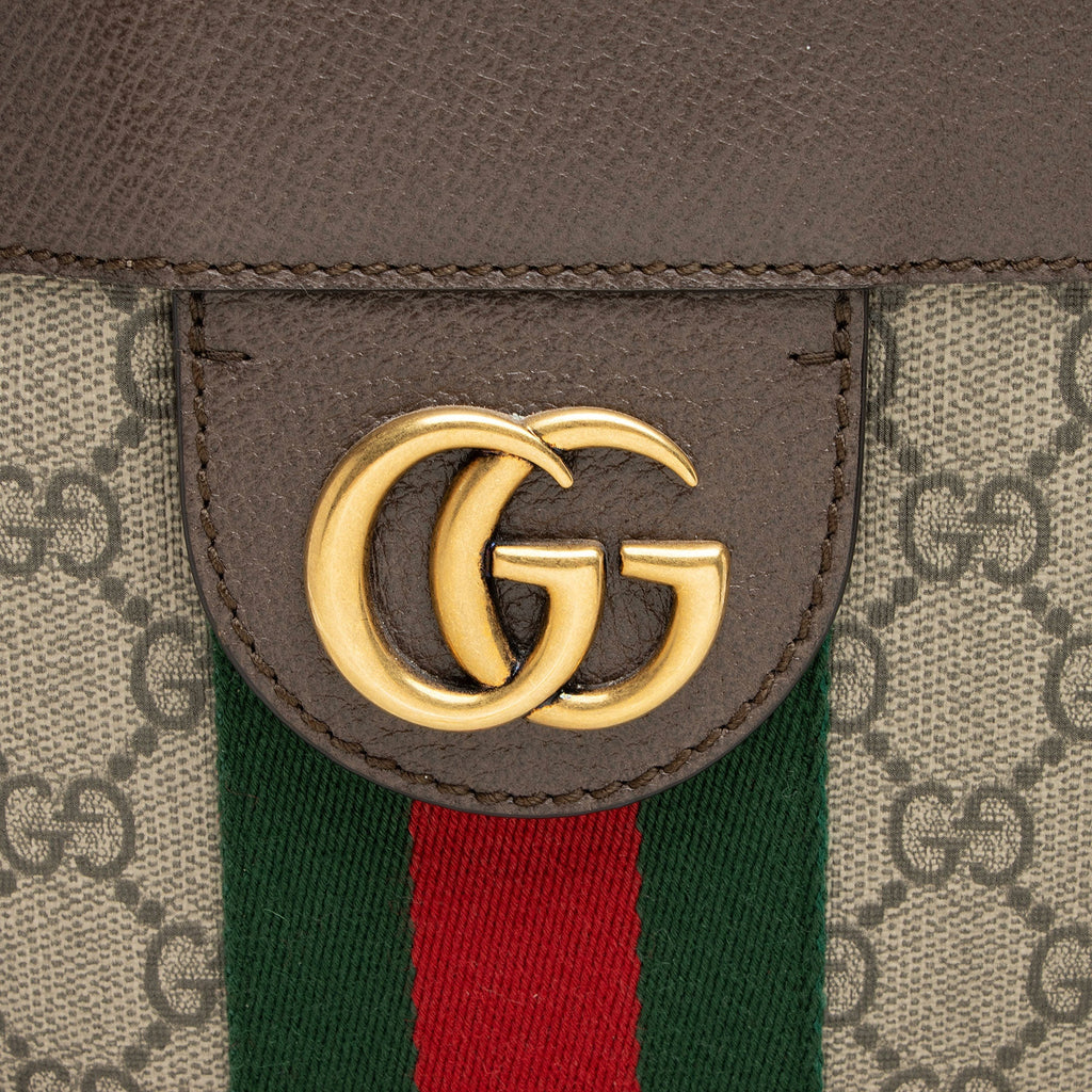 Gucci GG Supreme Ophidia Soft Vertical Large Tote