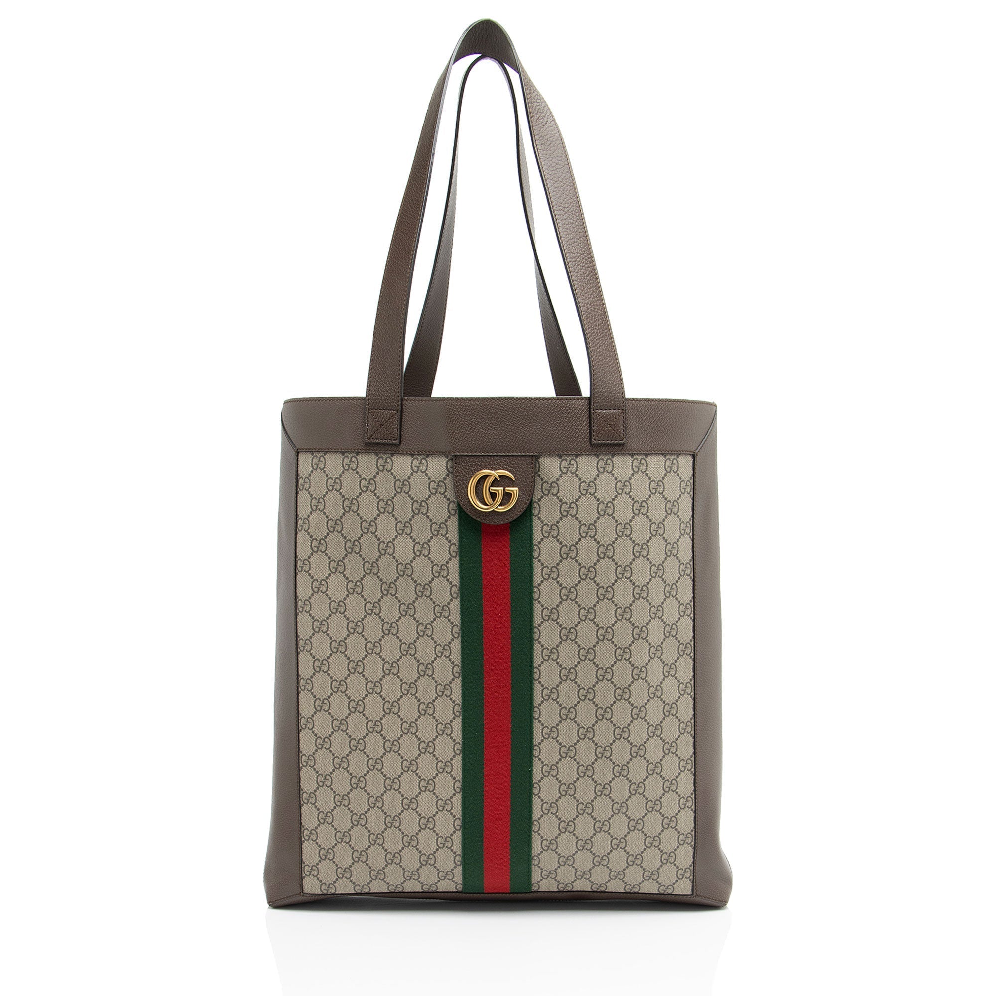 Gucci GG Supreme Ophidia Soft Vertical Large Tote