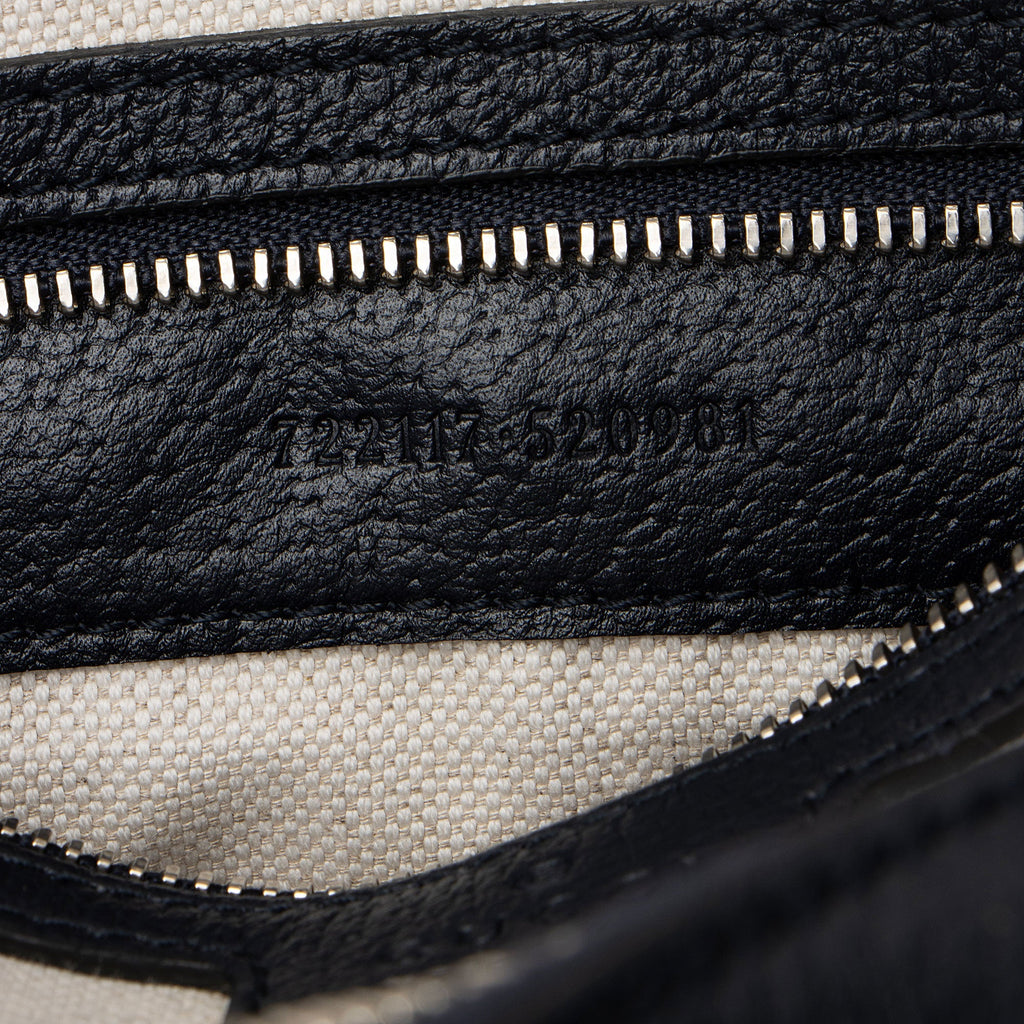 Gucci GG Supreme Ophidia Studded Web Flap Small Messenger (SHF-ken4qy)