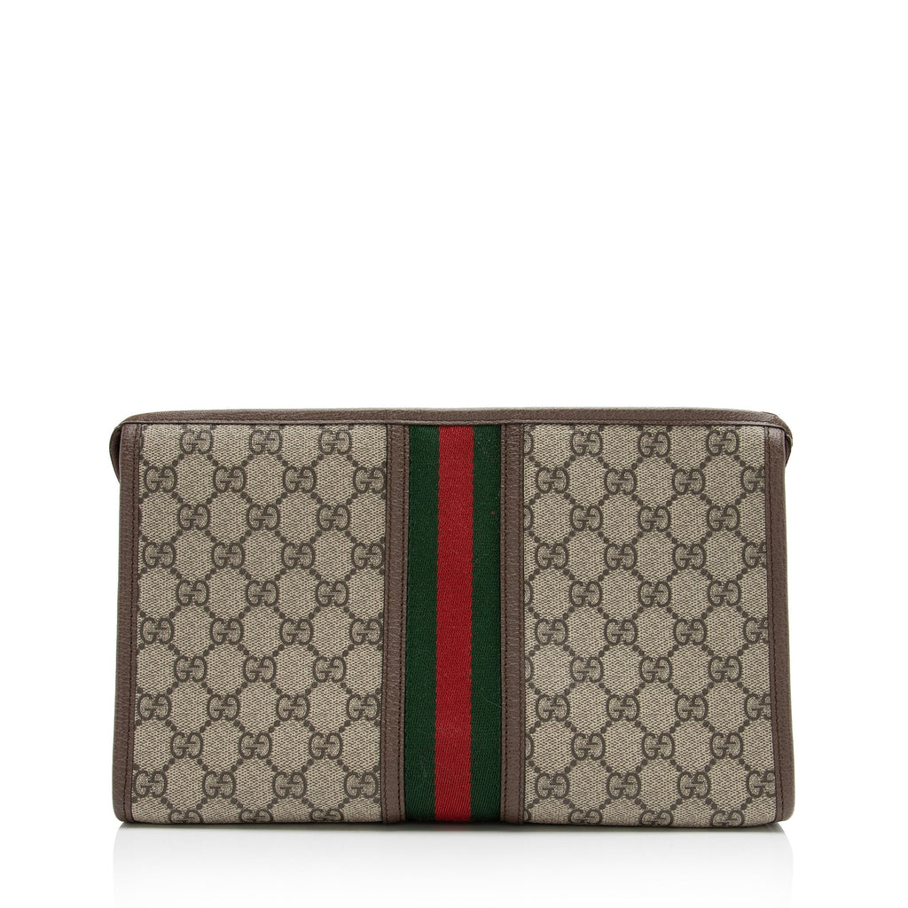 Gucci GG Supreme Ophidia Toiletry Pouch (SHF-23132)