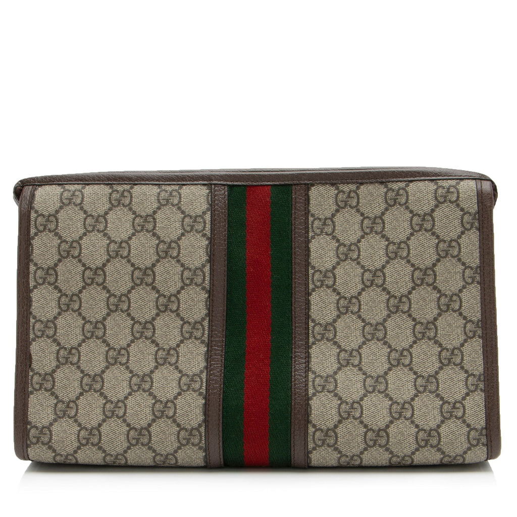 Gucci GG Supreme Ophidia Toiletry Pouch (SHF-6B3Nsb)
