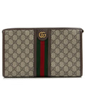Gucci GG Supreme Ophidia Toiletry Pouch (SHF-6B3Nsb)