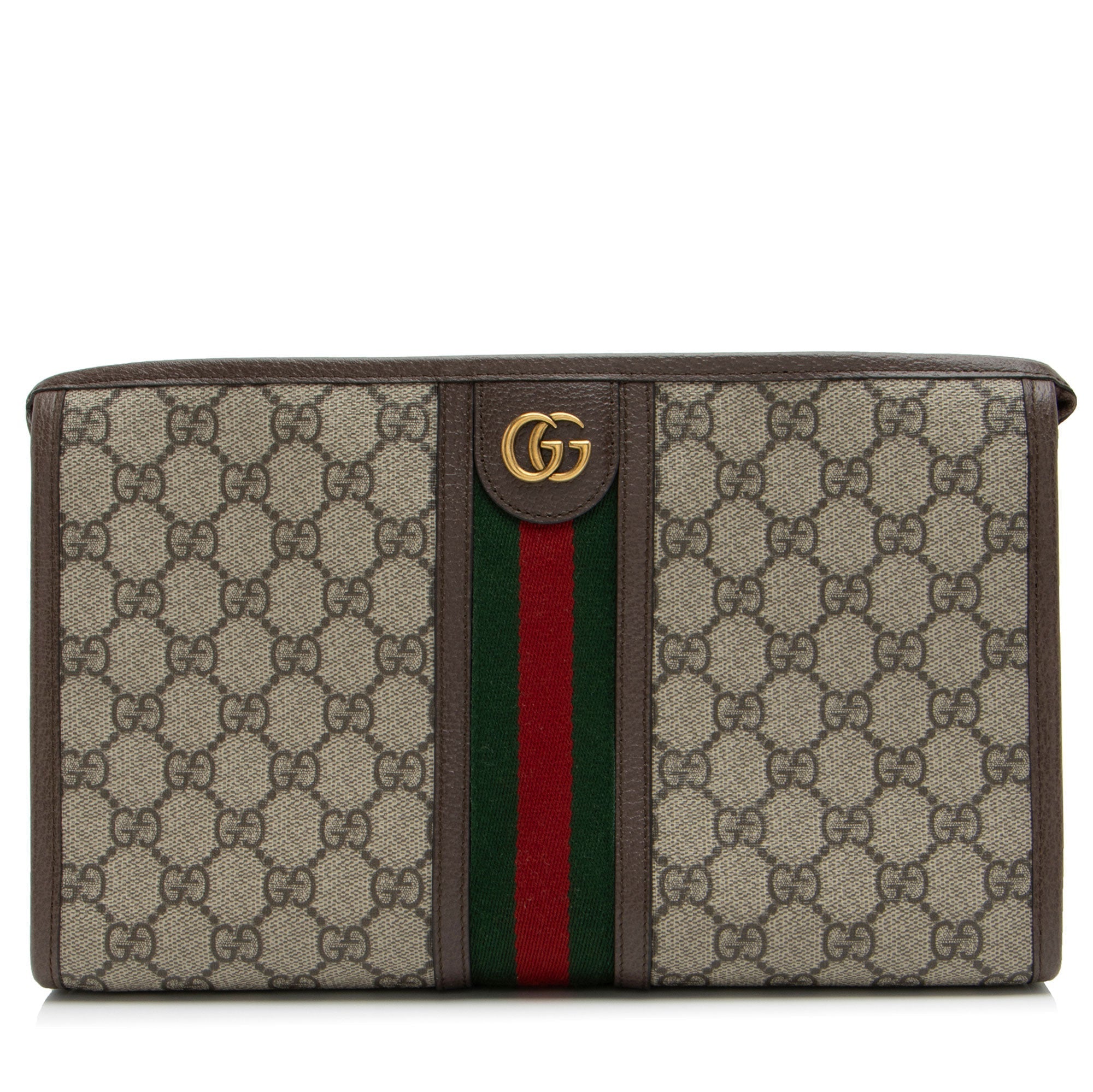 Gucci GG Supreme Ophidia Toiletry Pouch (SHF-6B3Nsb)